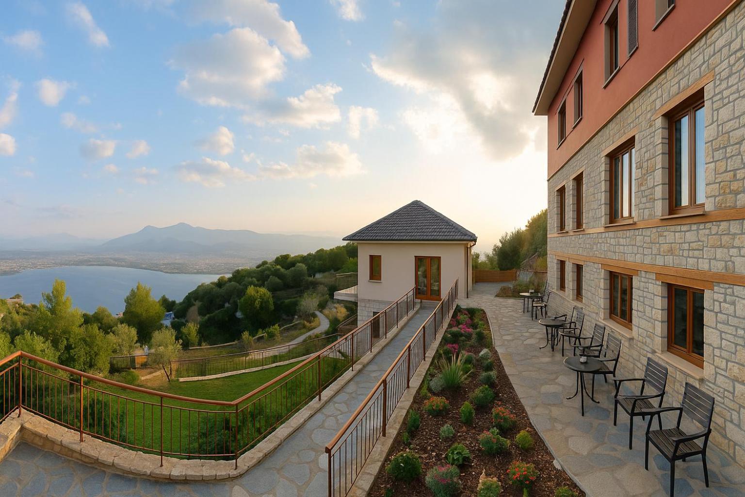 Arktos Hotel Yanya Dış mekan fotoğraf